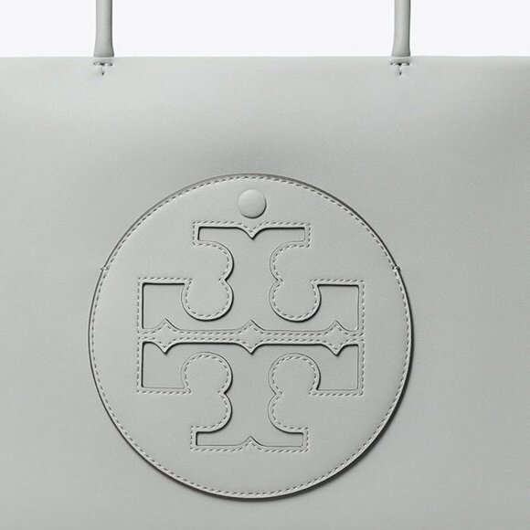 Tory Burch Small Ella Bio Tote – Gray - Picture 3 of 11